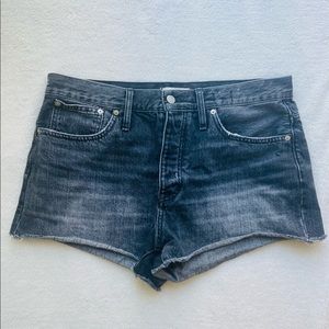 Madewell relaxed denim shorts in calverley wash Size 30